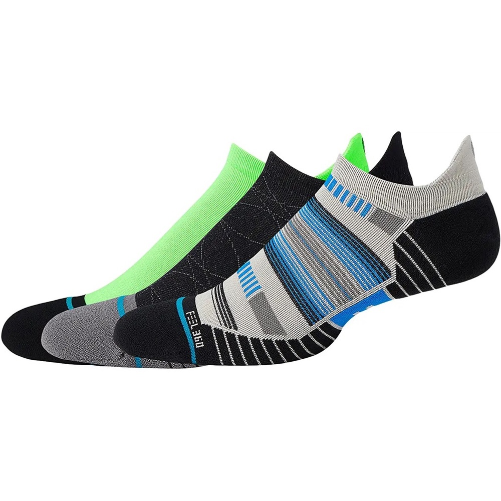 NEW STANCE PERFORMANCE TAB HEIGHT FEEL 360 LARGE 3 PACK